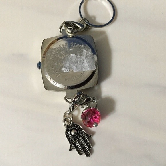 Watch Case Necklace Floating Charms Sealife - Picture 2 of 5